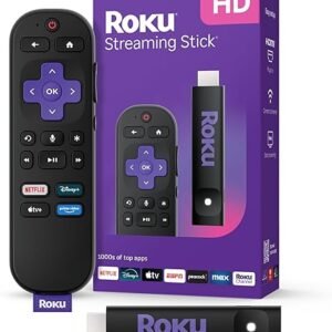Roku Streaming Stick HD – 2025 Model for Ultimate Entertainment