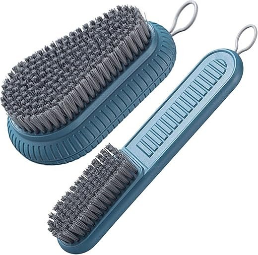 Soft Bristle Brush for Household Cleaning