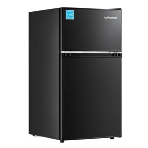 Compact Upstreman 3.1 Cu. Ft. Mini Refrigerator for Home Use