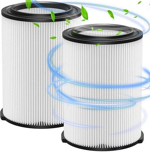 VF4000 Replacement Filter for RIDGID Vacuums