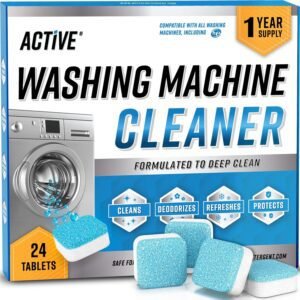 Powerful Washing Machine Descaler Tablets for Deep Cleaning
